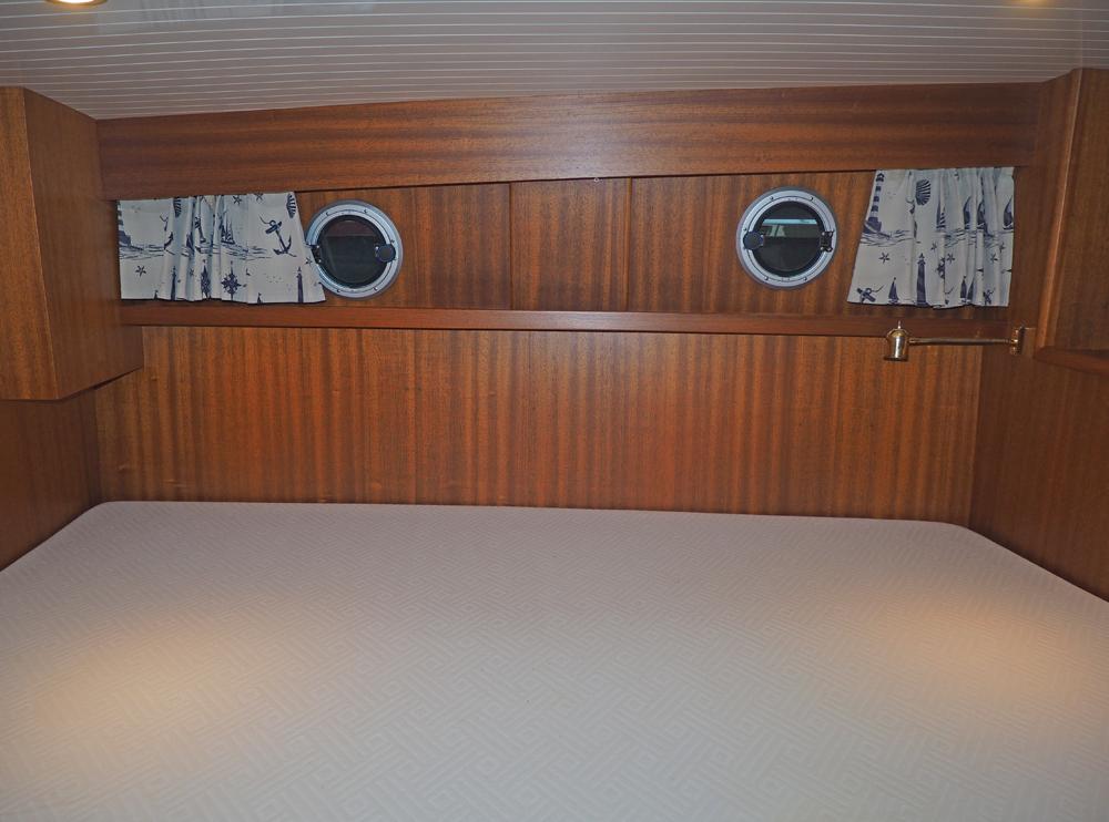 Achterkajuit, Accommodatie